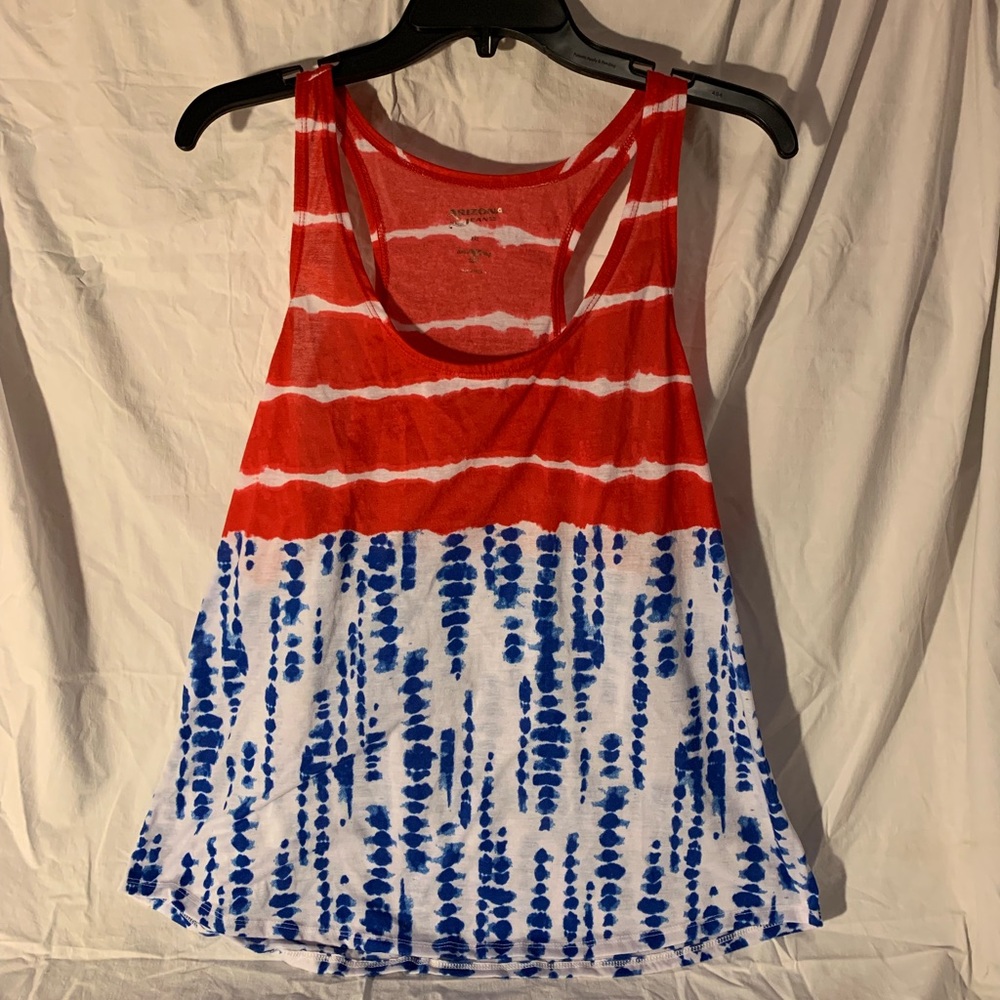 Tie dye tank top